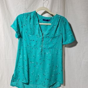 Womens Apt.9 Blouse size xs